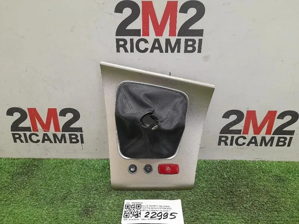 Cuffia DI Rivestimento LEVA Cambio 156065929 Alfa Romeo 159 2006