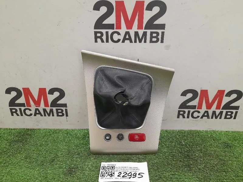Cuffia DI Rivestimento LEVA Cambio 156065929 Alfa Romeo 159 2006
