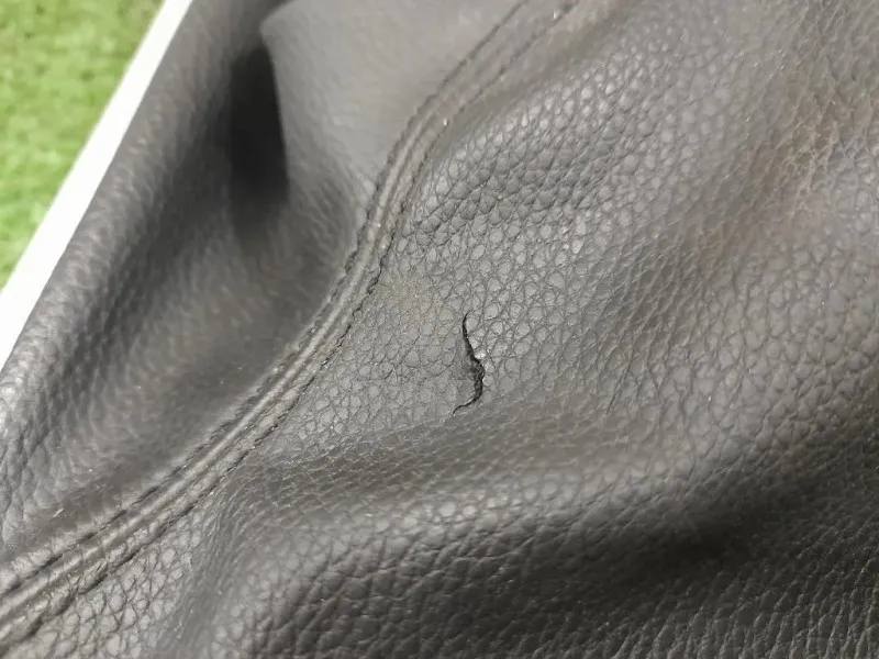 Cuffia DI Rivestimento LEVA Cambio 25110435848 Bmw Serie 1 E87 Berlina 2005