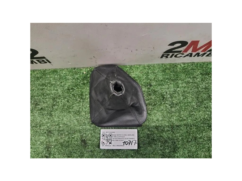Cuffia DI Rivestimento LEVA Cambio 25111222692 Bmw Serie 5 E39 Berlina 1996