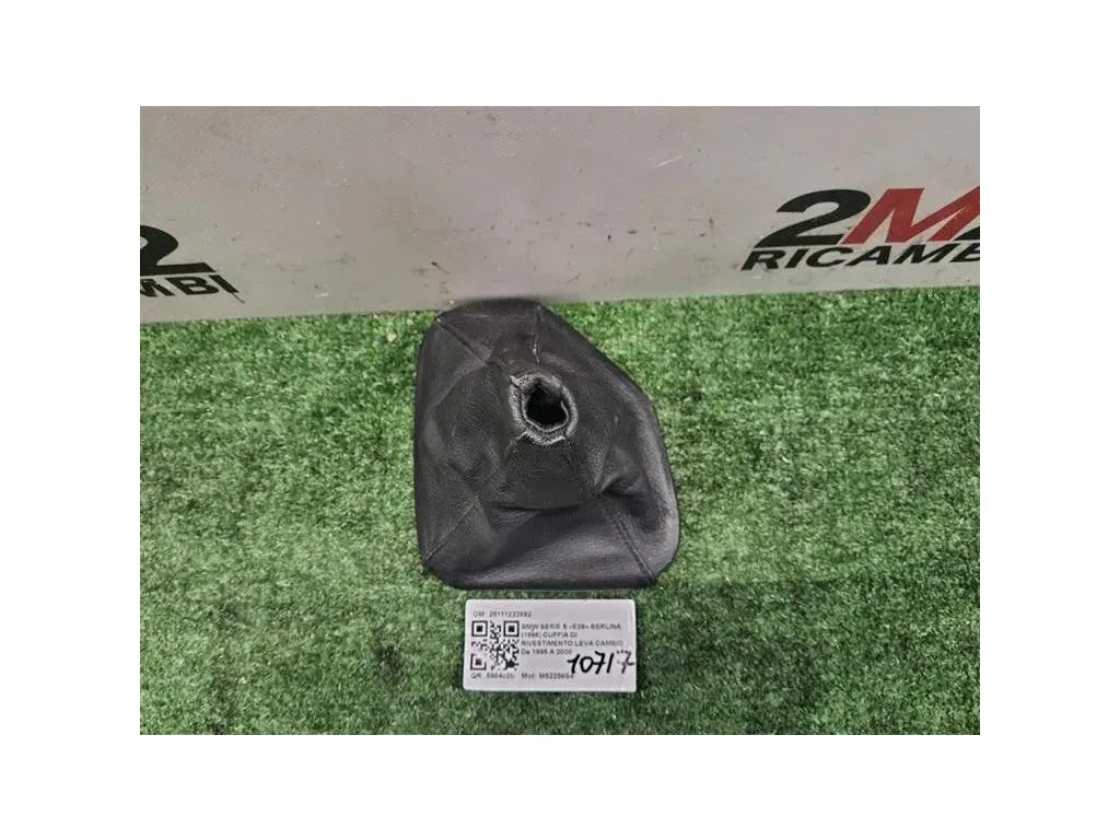 Cuffia DI Rivestimento LEVA Cambio 25111222692 Bmw Serie 5 E39 Berlina 1996