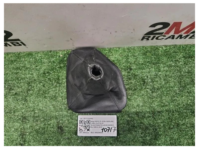 Cuffia DI Rivestimento LEVA Cambio 25111222692 Bmw Serie 5 E39 Berlina 1996