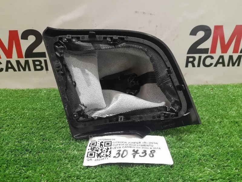 Cuffia DI Rivestimento LEVA Cambio 6072500026 Citroen Jumper III 2014