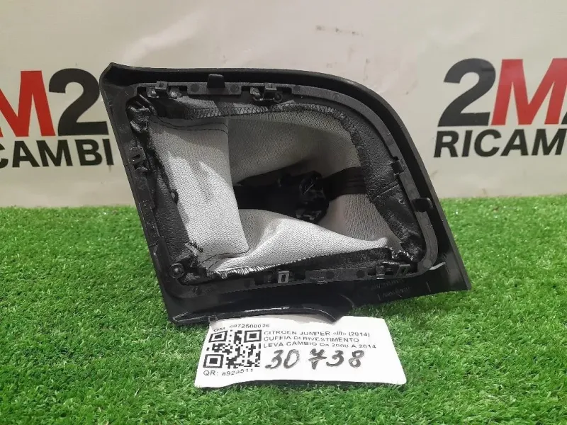 Cuffia DI Rivestimento LEVA Cambio 6072500026 Citroen Jumper III 2014