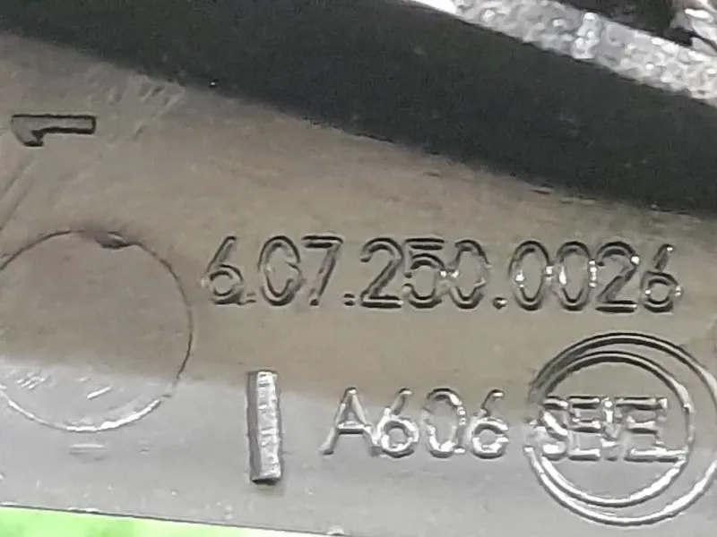 Cuffia DI Rivestimento LEVA Cambio 6072500026 Citroen Jumper III 2014