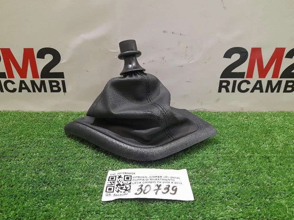 Cuffia DI Rivestimento LEVA Cambio 6072500026 Citroen Jumper III 2014