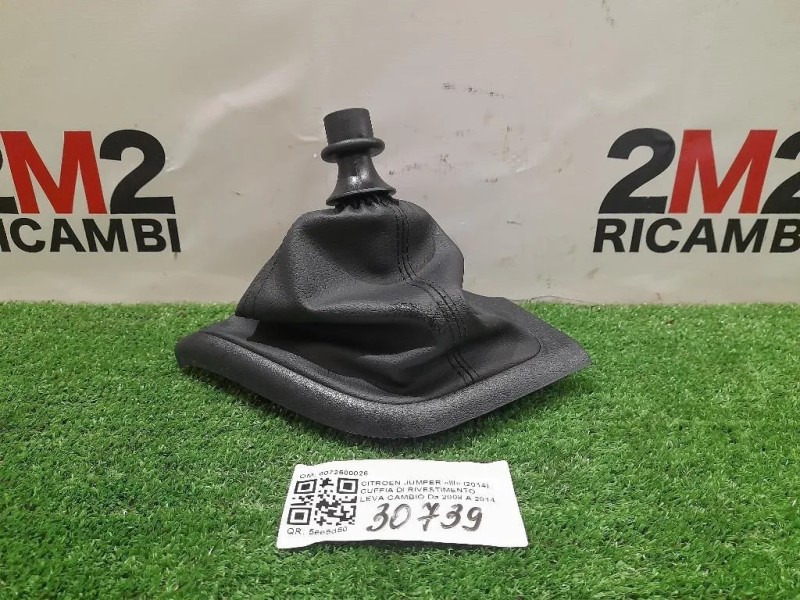 Cuffia DI Rivestimento LEVA Cambio 6072500026 Citroen Jumper III 2014
