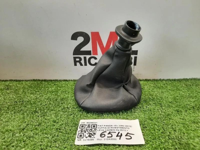 Cuffia DI Rivestimento LEVA Cambio 50296331 Fiat Panda III 2012