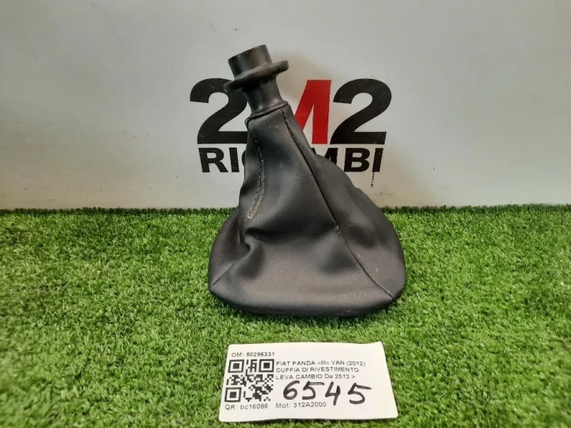 Cuffia DI Rivestimento LEVA Cambio 50296331 Fiat Panda III 2012