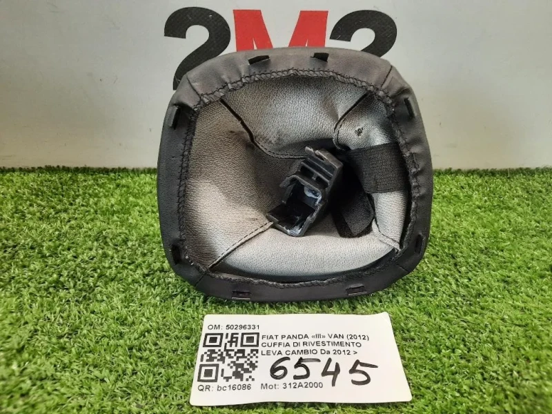 Cuffia DI Rivestimento LEVA Cambio 50296331 Fiat Panda III 2012