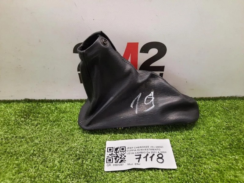Cuffia DI Rivestimento LEVA Cambio  Jeep Cherokee III 2002
