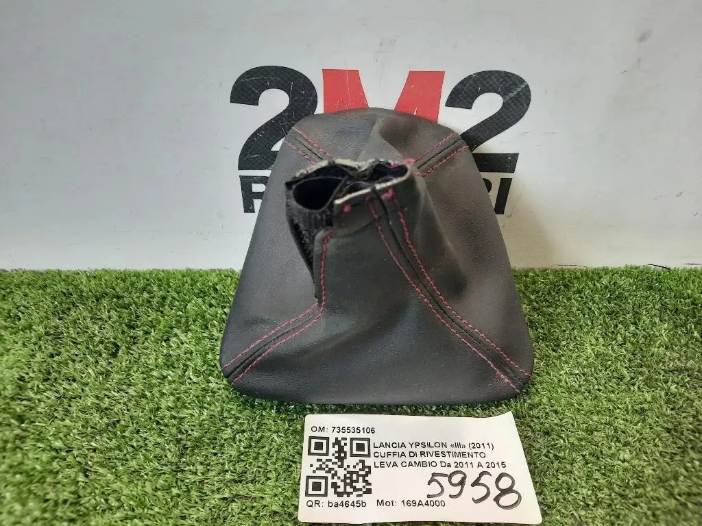 Cuffia DI Rivestimento LEVA Cambio 735535106 Lancia Ypsilon III 2011