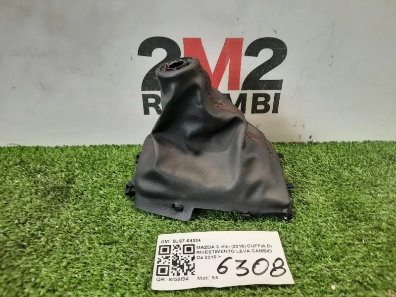 Cuffia DI Rivestimento LEVA Cambio BJS7-64334 Mazda 3 III 2016