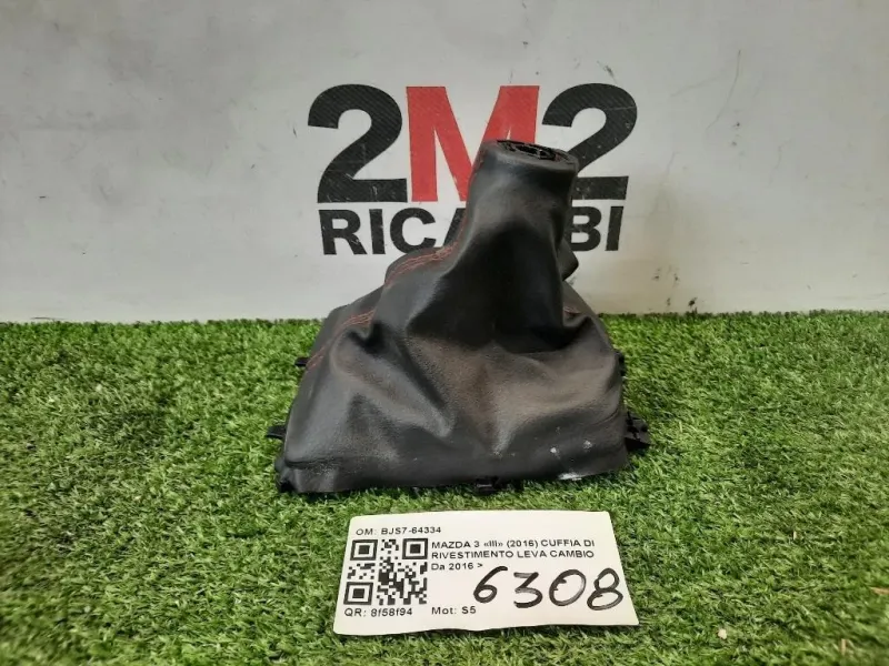 Cuffia DI Rivestimento LEVA Cambio BJS7-64334 Mazda 3 III 2016