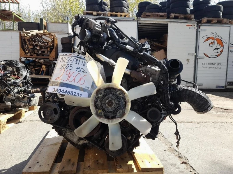 Motore Semicompleto YD25 190CV 140KW Nissan Navara 2010