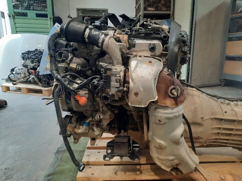 Motore Semicompleto YD25 190CV 140KW Nissan Navara 2010