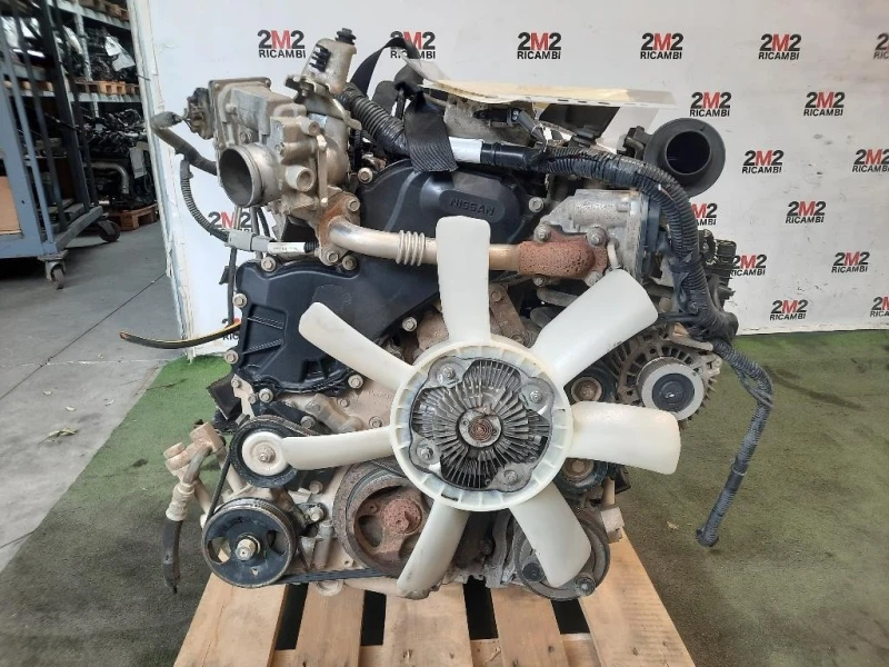 Motore Semicompleto YD25 190CV 140KW Nissan Navara 2010