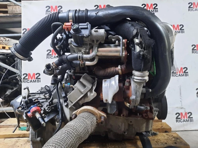 Motore Semicompleto K9K 90 CV 66 KW Nissan Nv200 2009