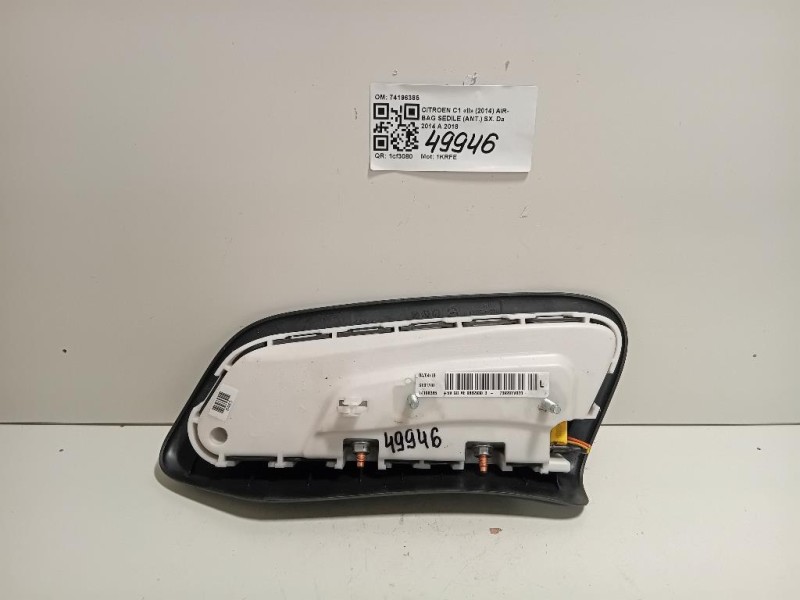 Air-bag Sedile ANT SX 74196385 Citroen C1 II 2014