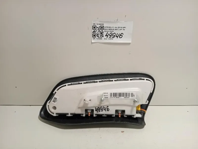 Air-bag Sedile ANT SX 74196385 Citroen C1 II 2014