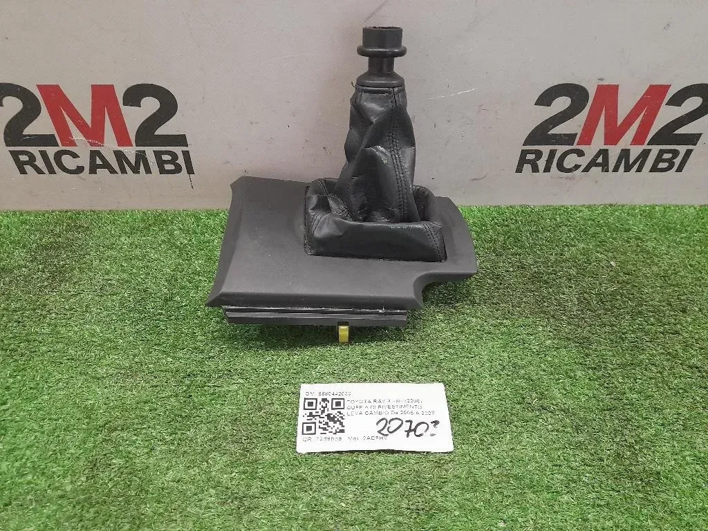 Cuffia DI Rivestimento LEVA Cambio 5880442030 Toyota RAV 4 III 2006