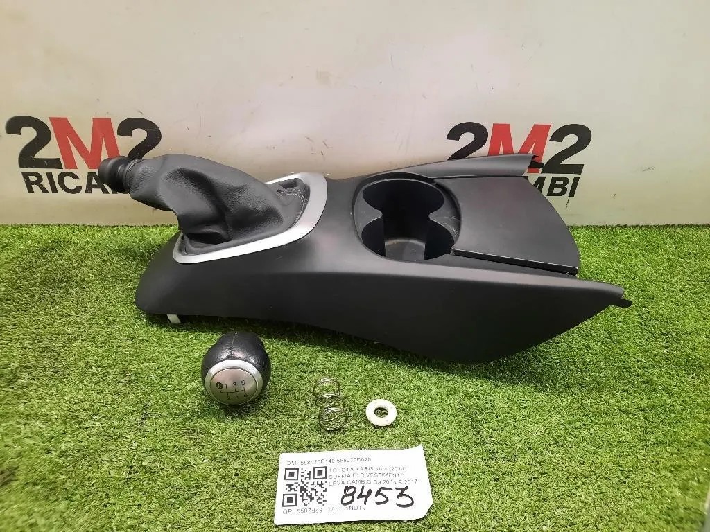 Cuffia DI Rivestimento LEVA Cambio 588420D140 588370D020 Toyota Yaris IV 2014