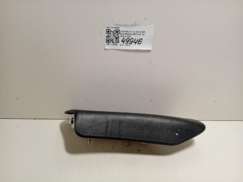 Air-bag Sedile ANT SX 74196385 Citroen C1 II 2014
