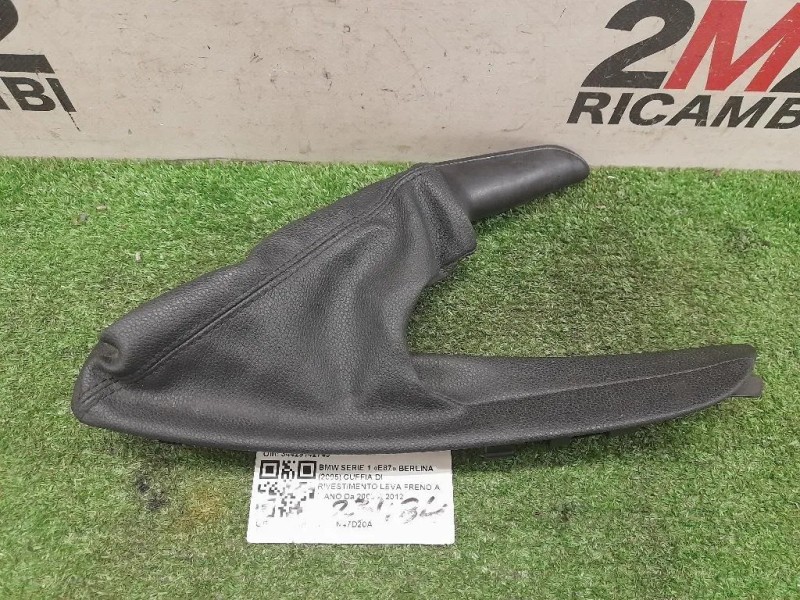 Cuffia DI Rivestimento LEVA Freno A MANO 34429142749 Bmw Serie 1 E87 Berlina 2005