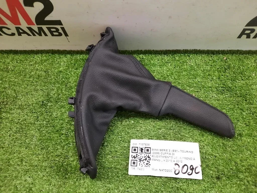 Cuffia DI Rivestimento LEVA Freno A MANO 7137535 Bmw Serie 3 E91 Touring 2005