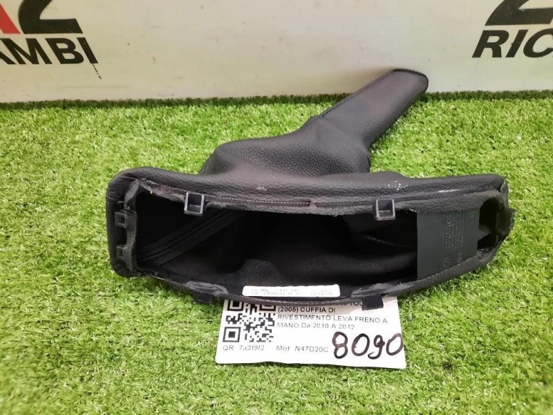 Cuffia DI Rivestimento LEVA Freno A MANO 7137535 Bmw Serie 3 E91 Touring 2005