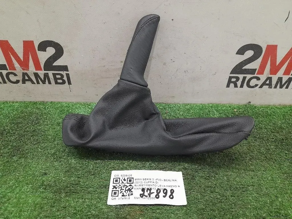 Cuffia DI Rivestimento LEVA Freno A MANO 9235425 Bmw Serie 3 F30 Berlina 2012