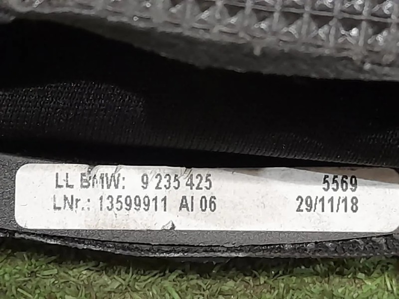 Cuffia DI Rivestimento LEVA Freno A MANO 9235425 Bmw Serie 3 F30 Berlina 2012