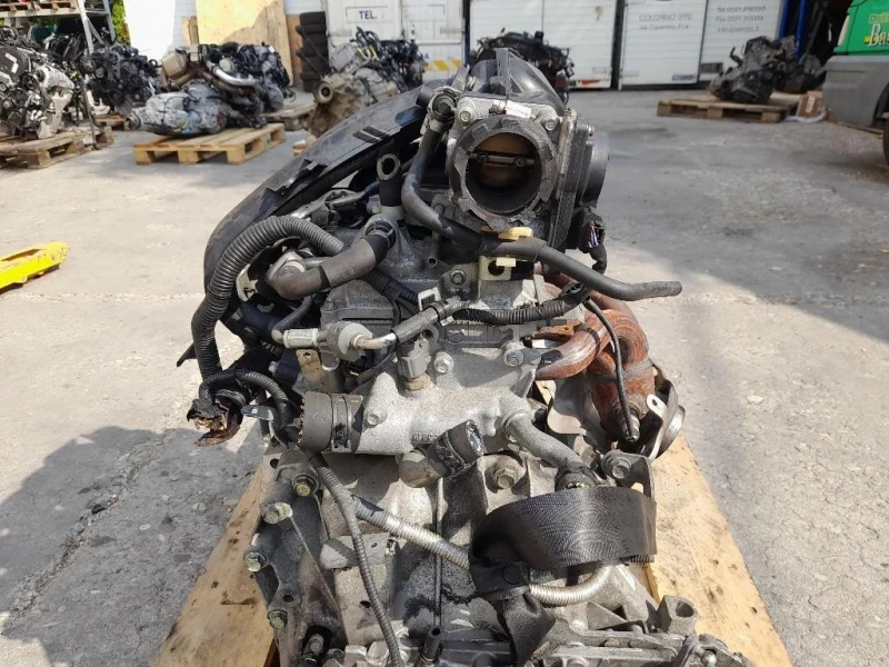 Motore Semicompleto HR16DE 114 CV 84 KW Nissan Qashqai I 2007