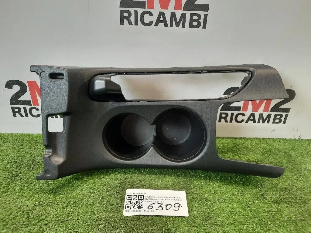 Cuffia DI Rivestimento LEVA Freno A MANO BJS764431 TUNNEL Mazda 3 III 2016