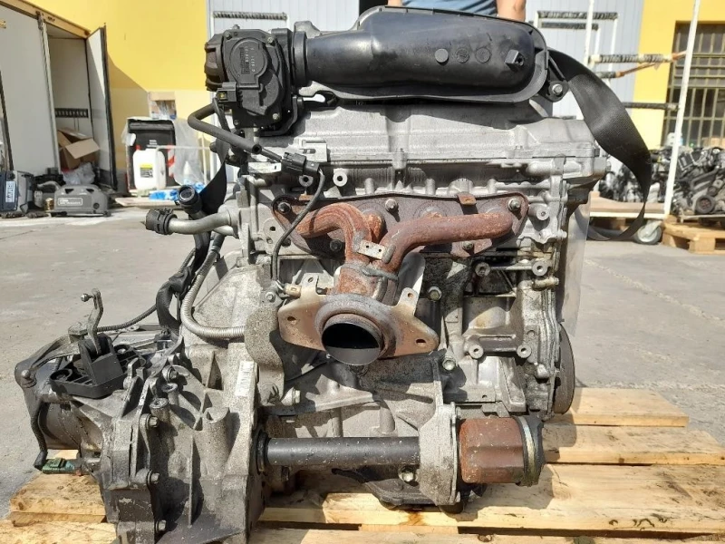 Motore Semicompleto HR16DE 114 CV 84 KW Nissan Qashqai I 2007
