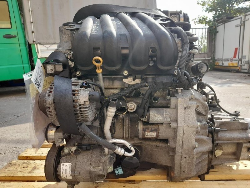 Motore Semicompleto HR16DE 114 CV 84 KW Nissan Qashqai I 2007