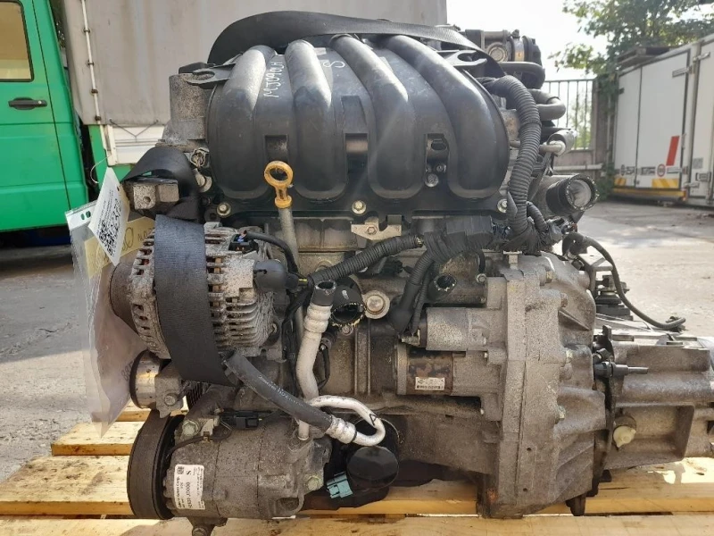 Motore Semicompleto HR16DE 114 CV 84 KW Nissan Qashqai I 2007