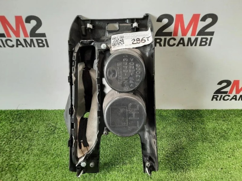 Cuffia DI Rivestimento LEVA Freno A MANO RIVESTIMENTO LEVA FRENO MANO Mazda 3 III 2016