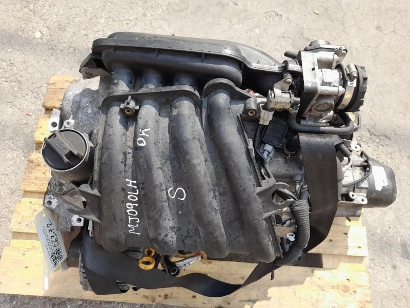 Motore Semicompleto HR16DE 114 CV 84 KW Nissan Qashqai I 2007