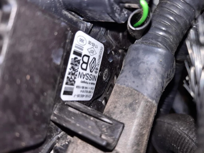 Motore Semicompleto R9M 130 CV 1010201Q1C Nissan Qashqai II 2017