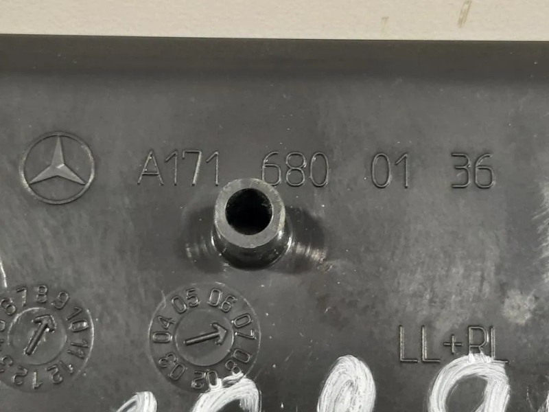 Cuffia LEVA DEL Cambio A1716800136 Mercedes Classe SLK R171 2008