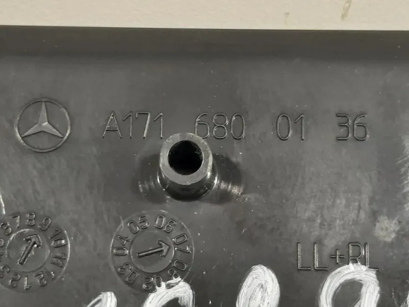 Cuffia LEVA DEL Cambio A1716800136 Mercedes Classe SLK R171 2008