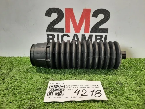 Cuffia Scatola Sterzo DX 9938779 DX Fiat Croma II 2007