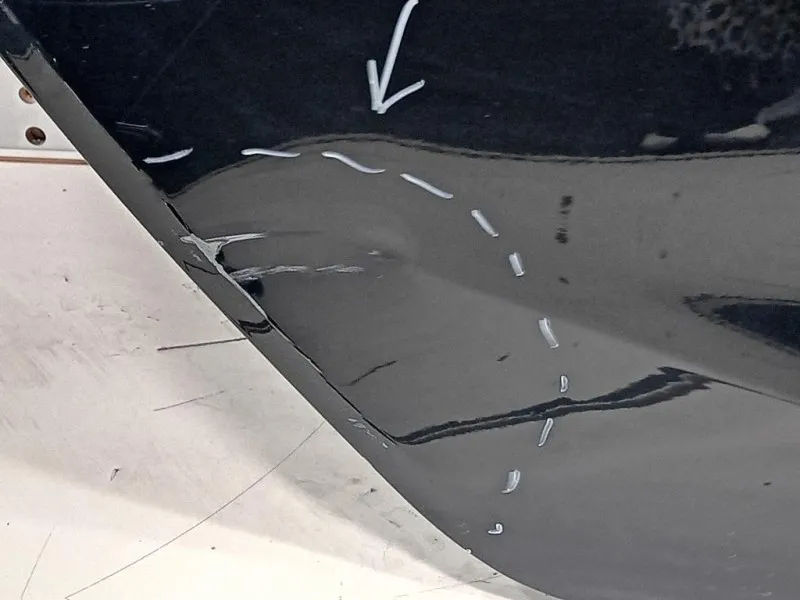 Porta POST DX 39094743 Opel Astra K 2016