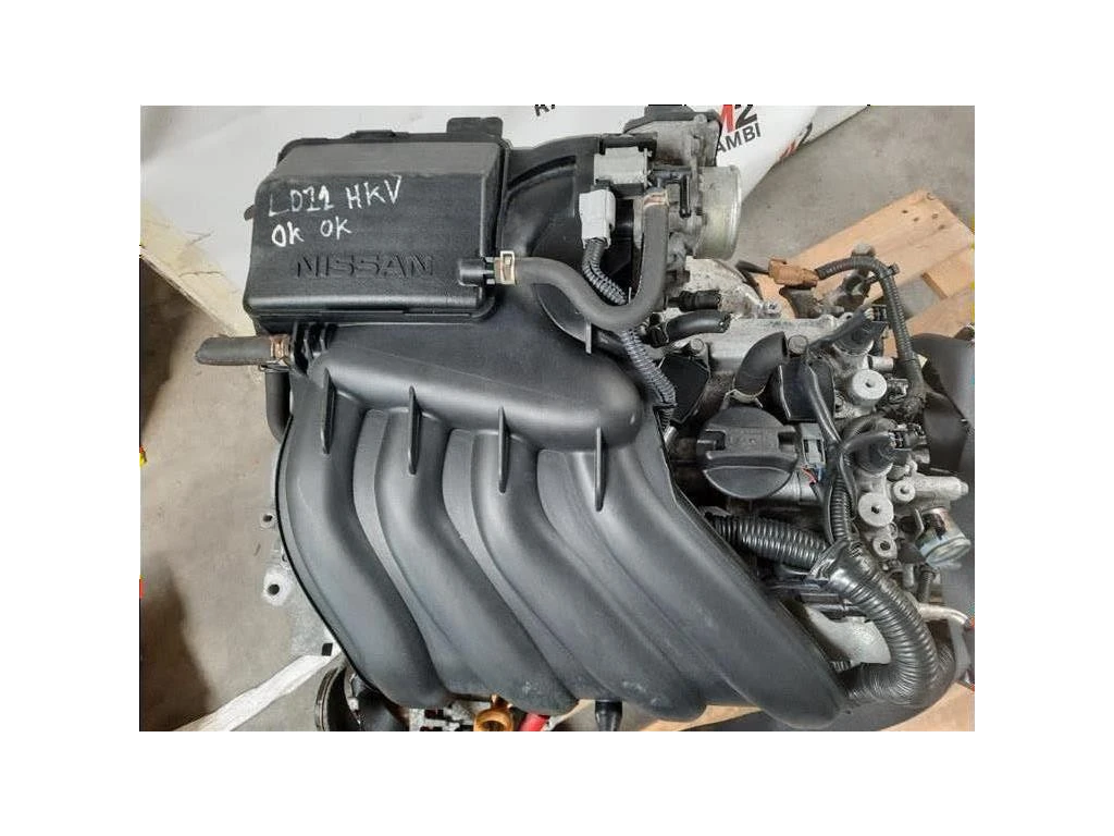 Motore Semicompleto HR16DE 117CV 86KW Nissan Qashqai+2 2010