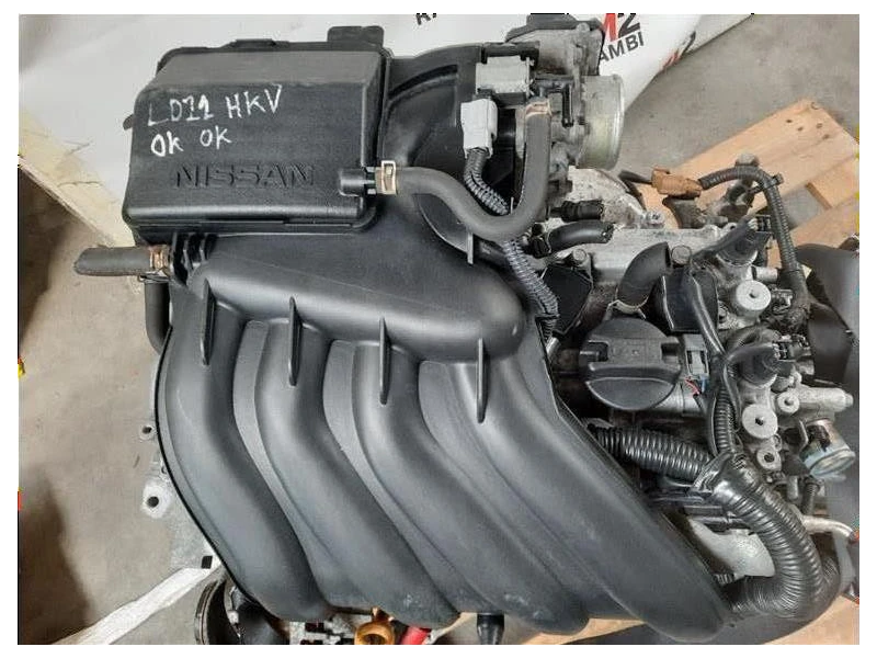 Motore Semicompleto HR16DE 117CV 86KW Nissan Qashqai+2 2010