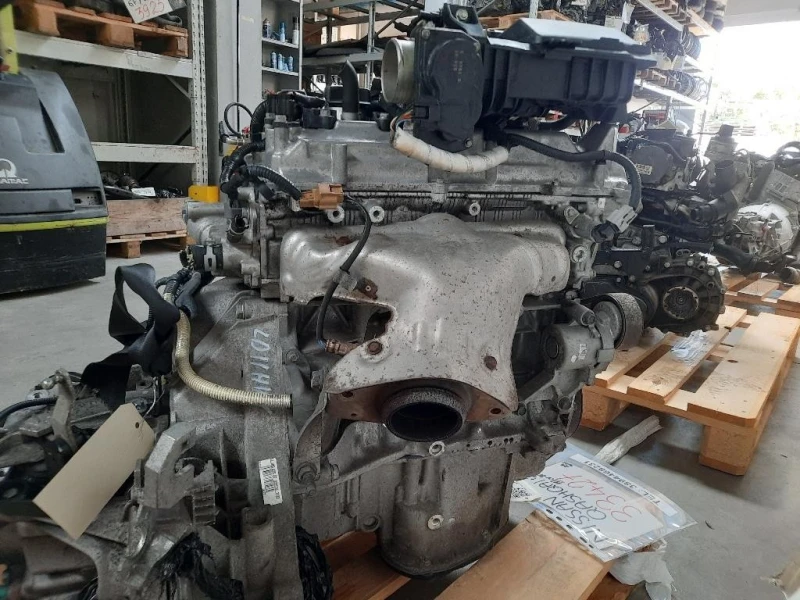 Motore Semicompleto HR16DE 117CV 86KW Nissan Qashqai+2 2010