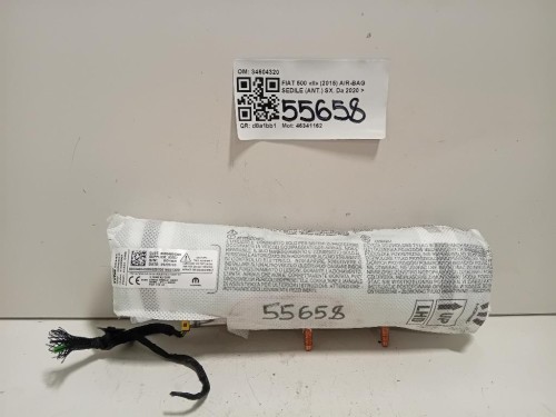 Air-bag Sedile ANT SX
