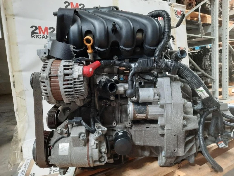 Motore Semicompleto HR16DE 117CV 86KW Nissan Qashqai+2 2010