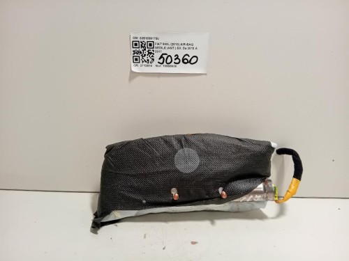 Air-bag Sedile ANT SX 9802121980 Citroen C3 Picasso 2013